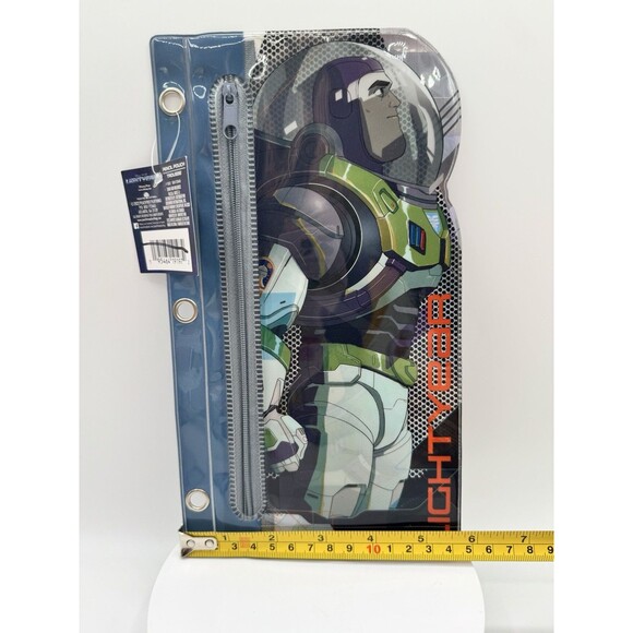 NEW Disney Pixar Toy Story Buzz Lightyear Pencil Pouch Case School Supplies - Picture 2 of 6